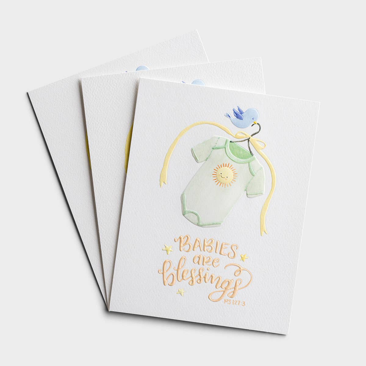 Baby - Babies Are Blessings - 3 Premium Studio 71 Cards