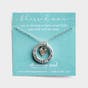 Blessed Mom - Pewter Pendant Necklace