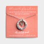 Blessed Grandma - Pewter Pendant Necklace