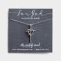 For God So Loved the World - Sterling Silver Pendant Necklace