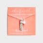 Faith of a Mustard Seed - Reversible Pewter Pendant Necklace