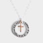 It Is Well with My Soul - Pewter Pendant Necklace