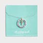 It Is Well with My Soul - Pewter Pendant Necklace