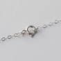 At the Cross - Sterling Silver Pendant Necklace