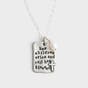 Her Children Arise - Pewter Pendant Necklace