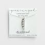 Three Sweet Peas in a Pod - Pewter Pendant Necklace