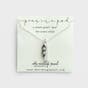 Two Sweet Peas in a Pod - Pewter Pendant Necklace