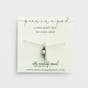 One Sweet Pea in a Pod - Pewter Pendant Necklace