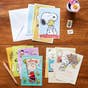 Peanuts® - All Occasion - 12 Boxed Cards and Envelopes