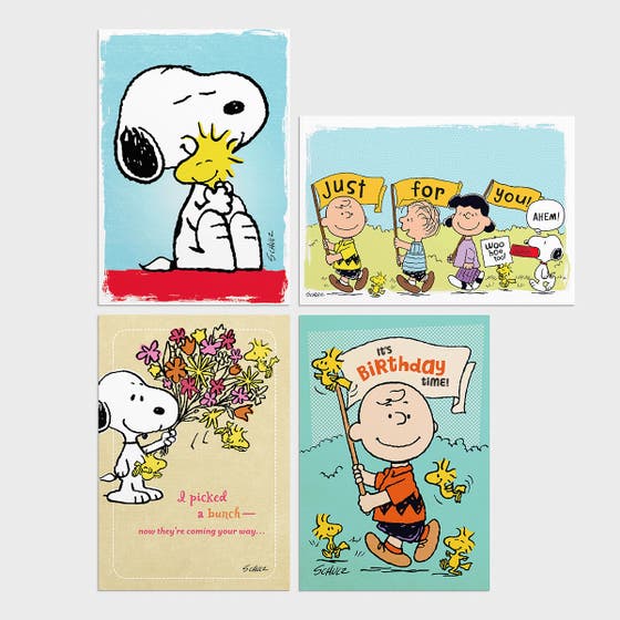 Peanuts® - All Occasion - 12 Boxed Cards