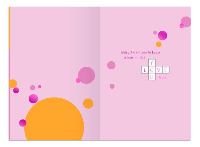 Mother's Day - Mom - Thankful, Blessings, Loving - 1 Greeting Card