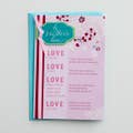 Mother's Day - A Mother's Love - 1 Greeting Card