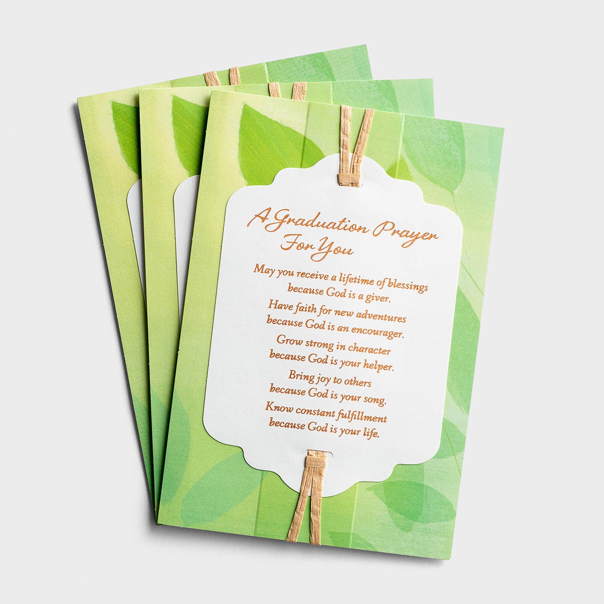 Graduation - A Graduation Prayer for You - 3 Premium Cards