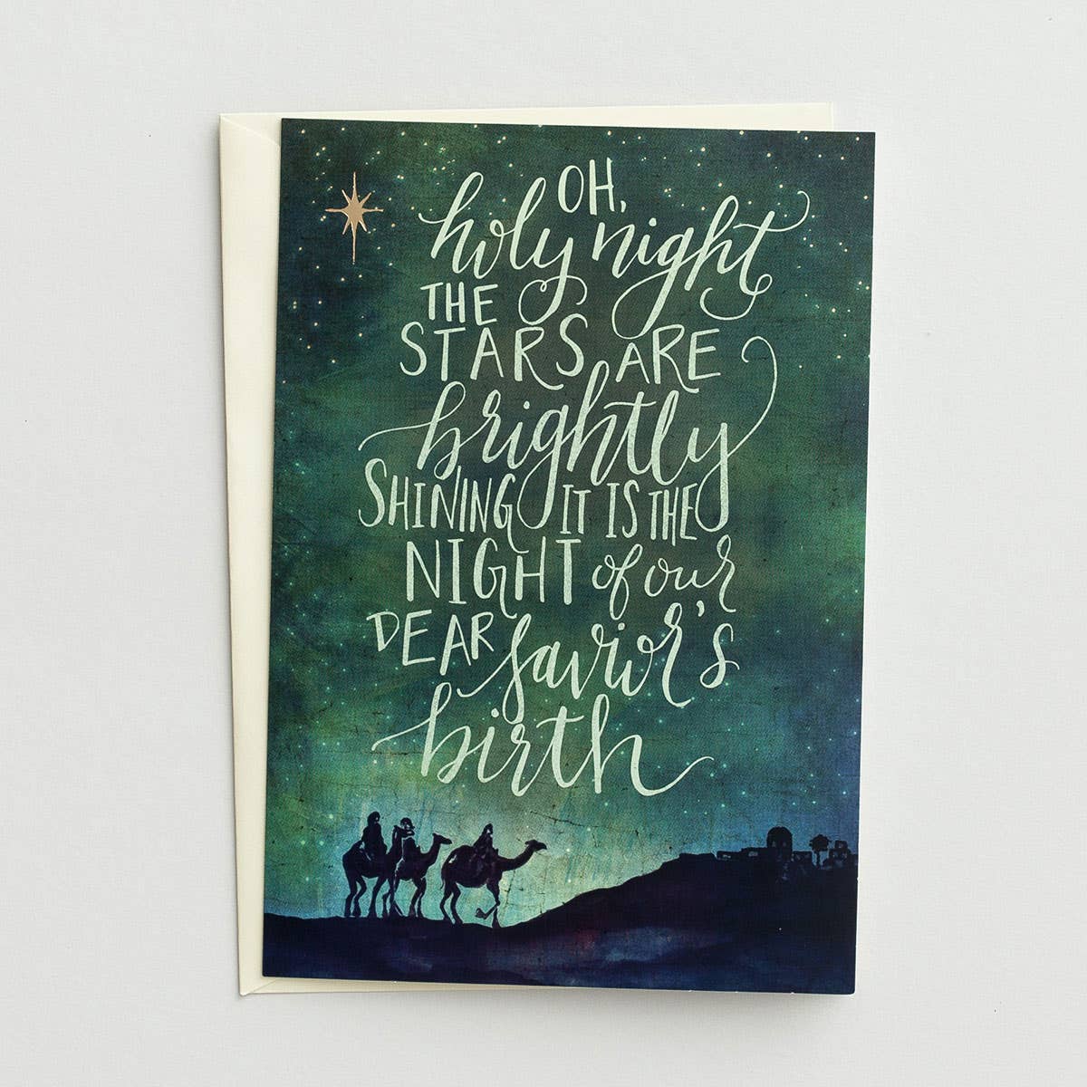 Oh, Holy Night - 18 Christmas Boxed Cards, KJV