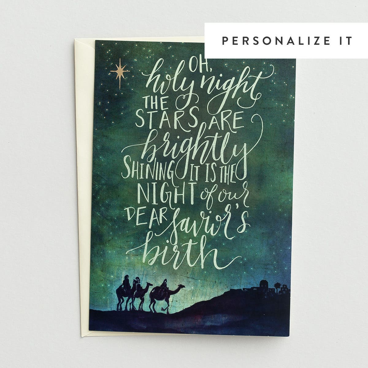 Oh, Holy Night - 18 Christmas Boxed Cards, KJV