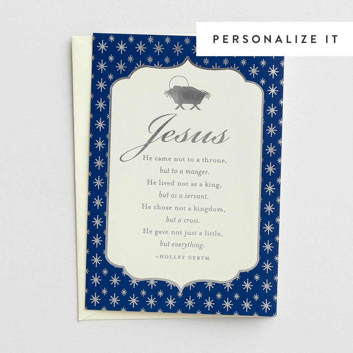 Holley Gerth - Jesus, He Came - 18 Christmas Boxed Cards