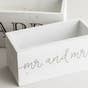 Mr. and Mrs. - Wedding Card Box Set