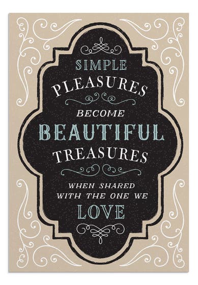 Anniversary - Chalkboard Blessings - 12 Boxed Cards