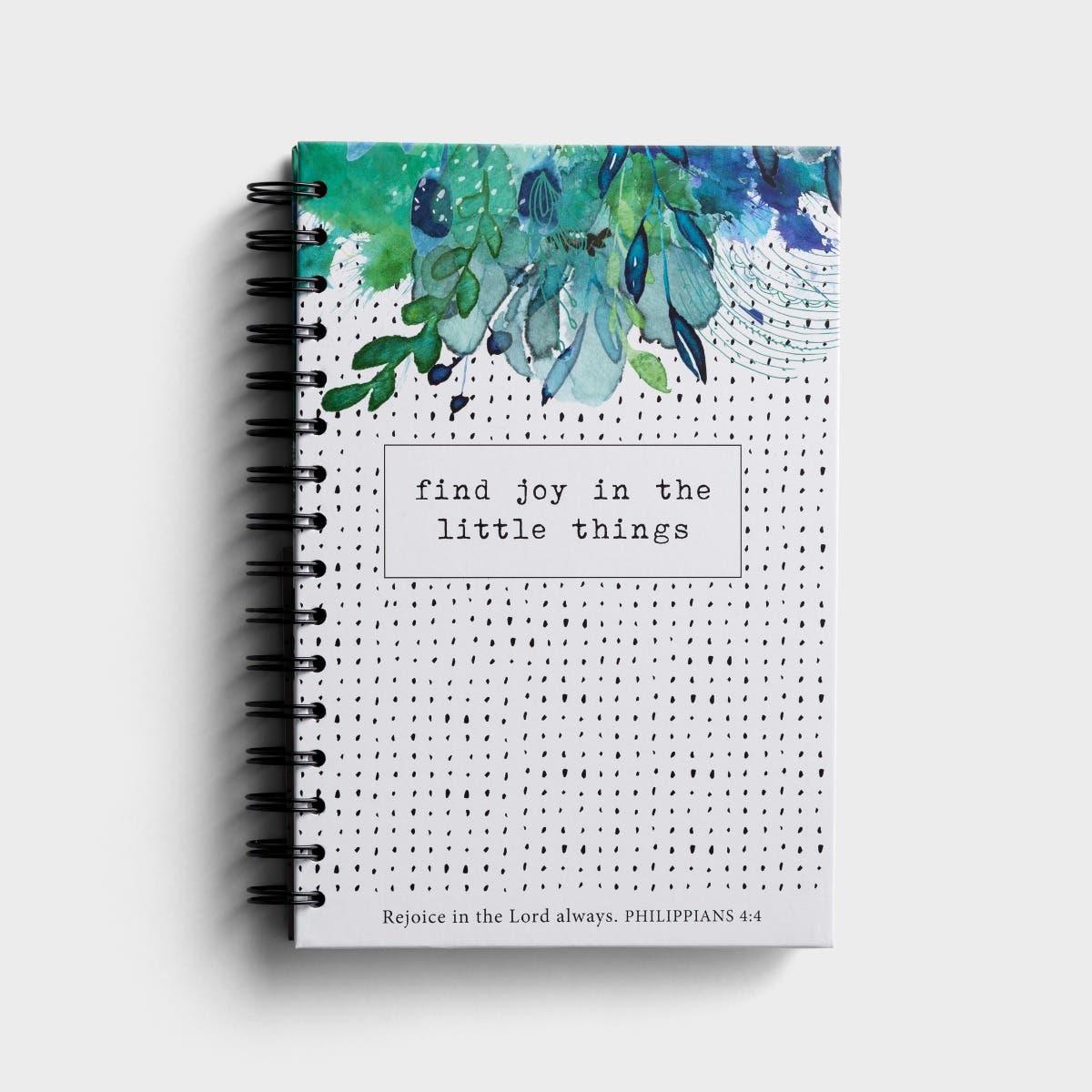 Find Joy in the Little Things - Spiral Bound Journal