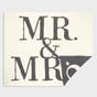 Faithworks - Mr. & Mrs. - Reversible Throw Blanket