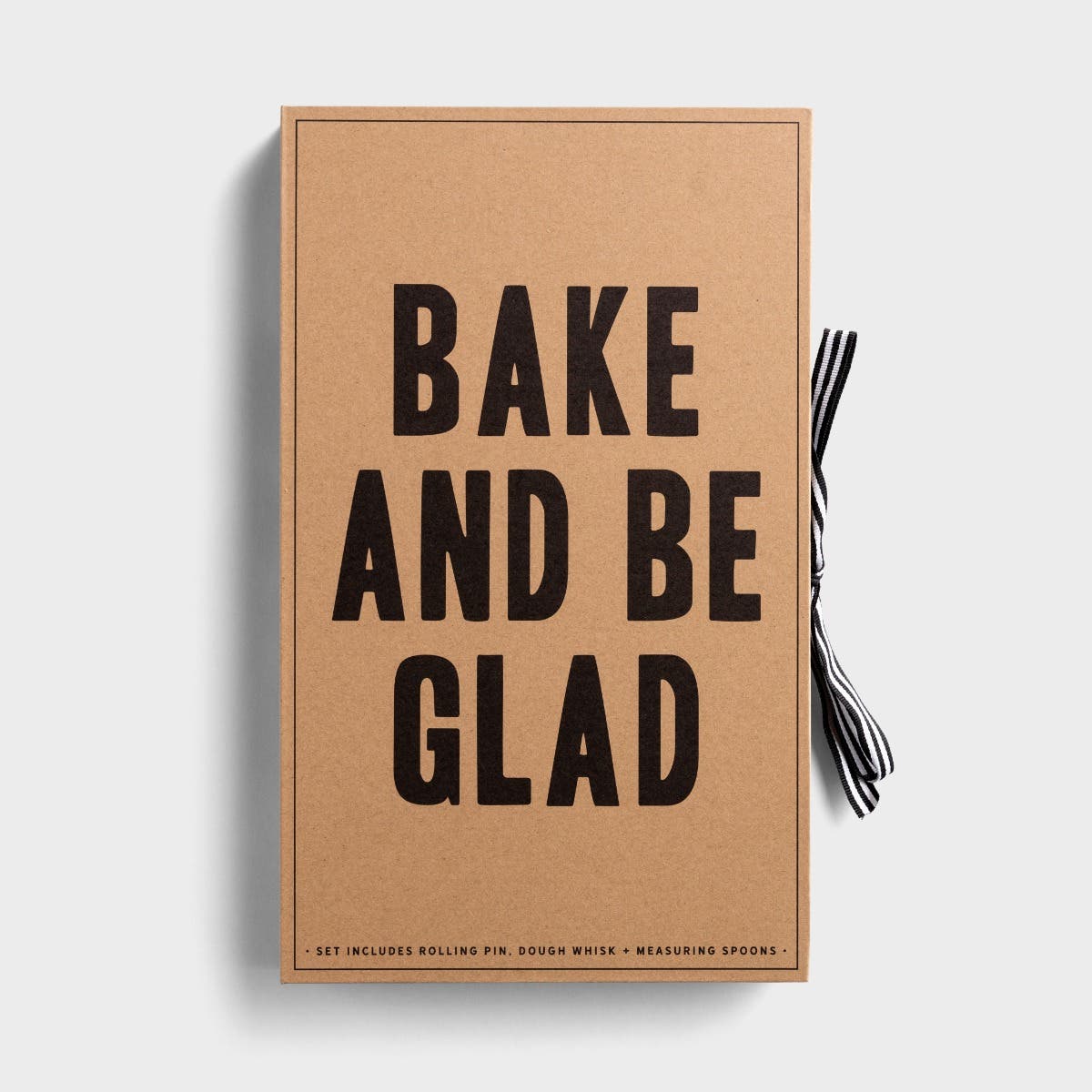 Bake And Be Glad - Baking Set, Includes Kitchen Tools and Recipe