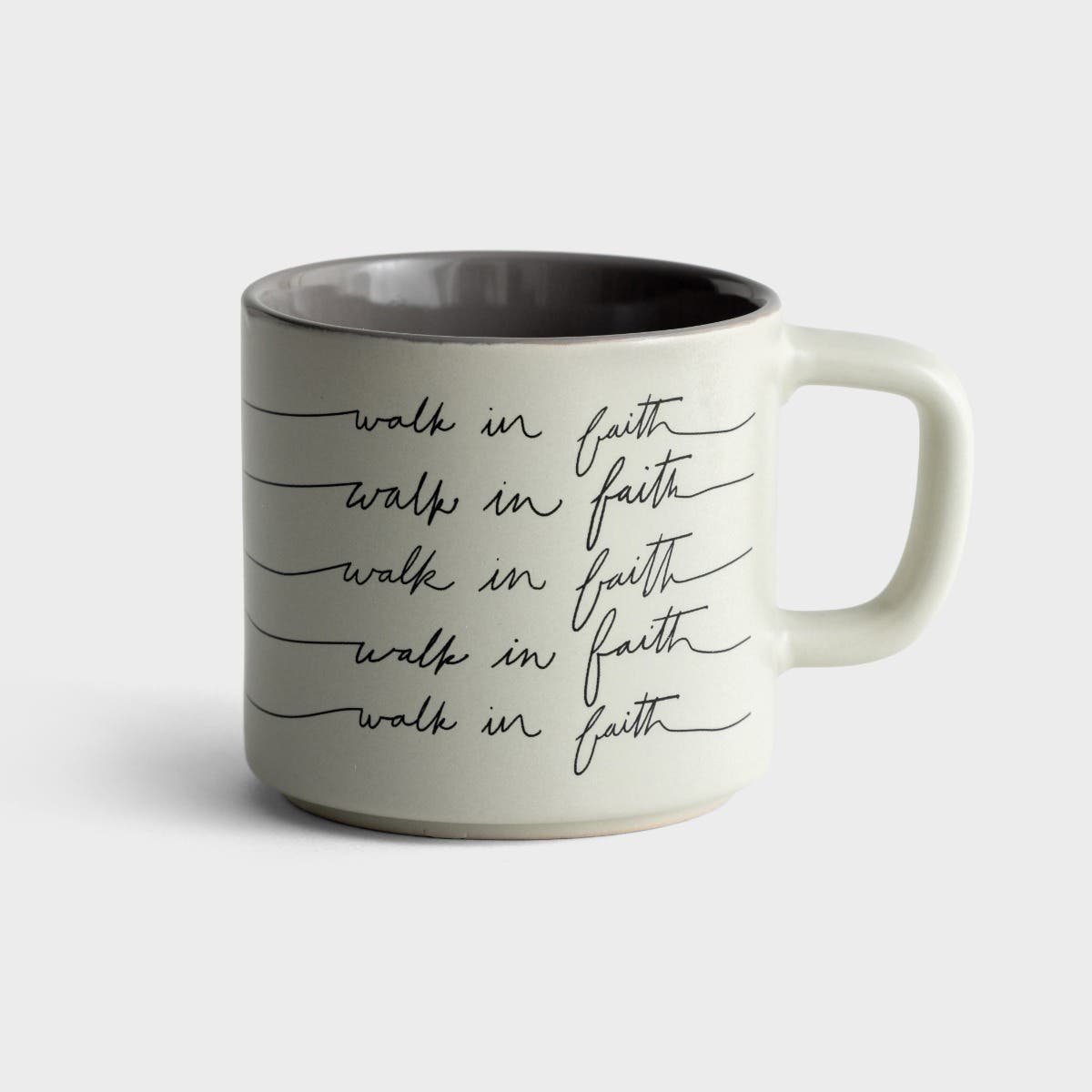 Walk In Faith – Stoneware Mug