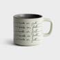 Walk In Faith – Stoneware Mug