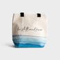 Be Still and Know - Eco-Friendly Canvas Tote Bag