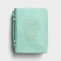 Love Never Fails - Faux Suede Bible Cover