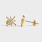 Faithworks - Be the Light - Rhinestone Starburst Stud Earrings
