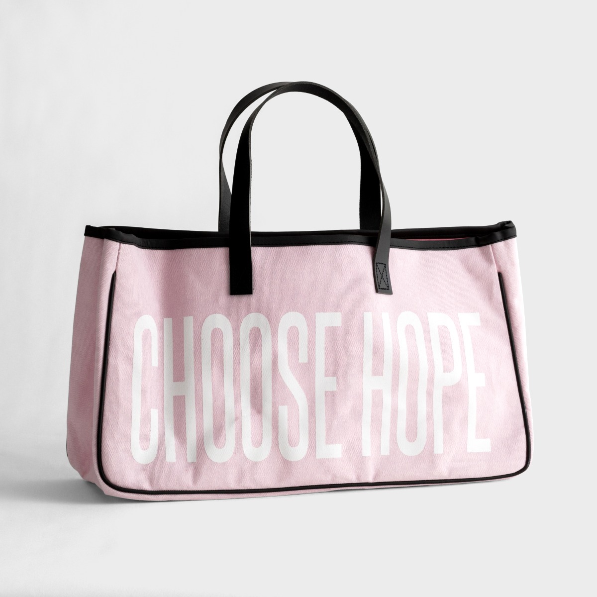 Choose Hope- Canvas Tote Bag