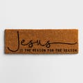 Jesus Is The Reason - Christmas Coir Doormat, 30