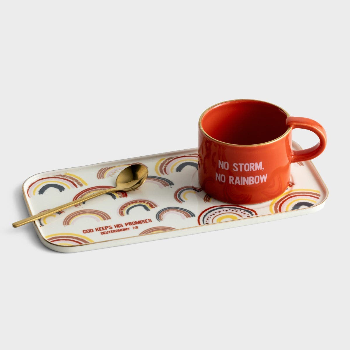 God Keeps His Promises – Mug & Tray Set