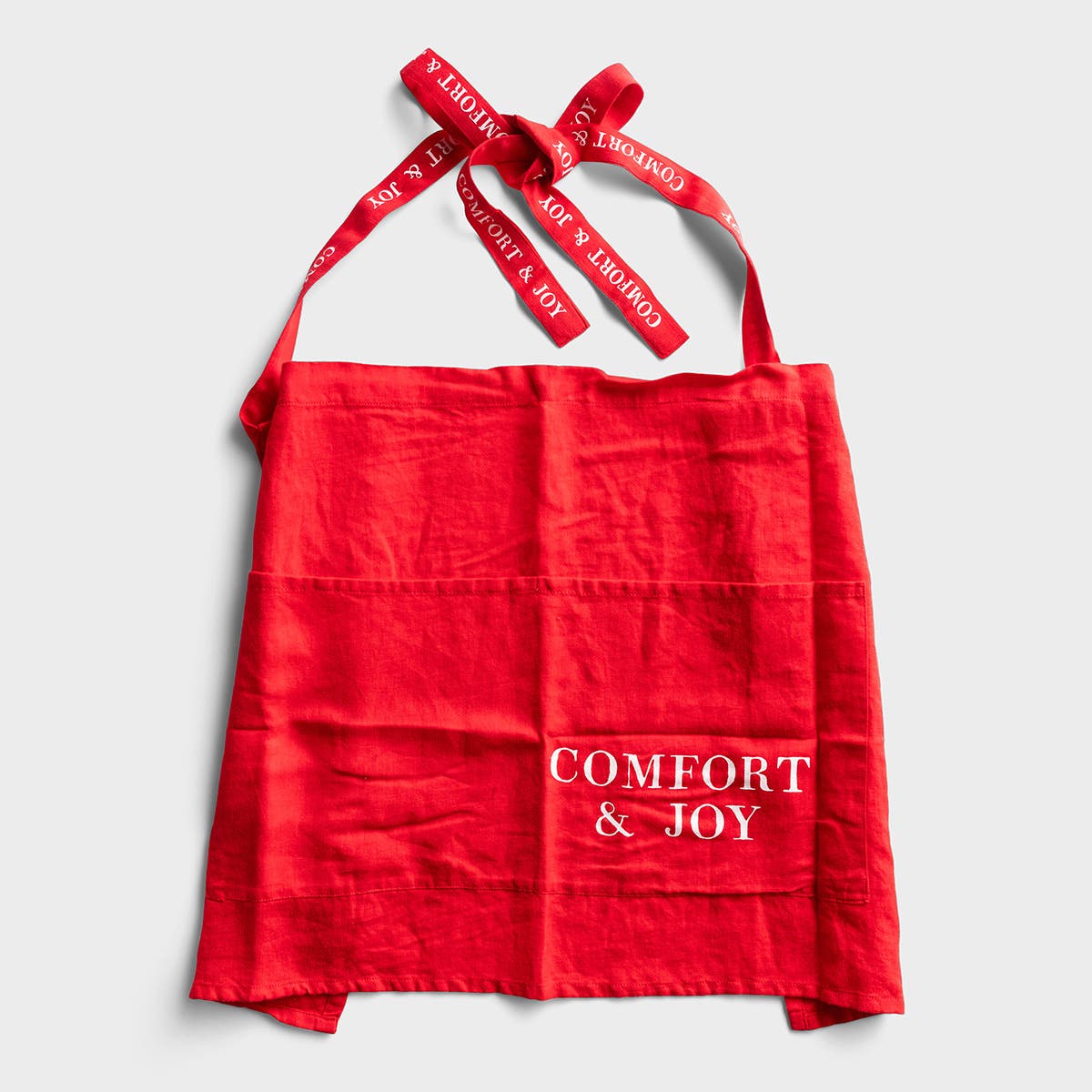 Faithworks - Comfort & Joy - Christmas Waist Apron
