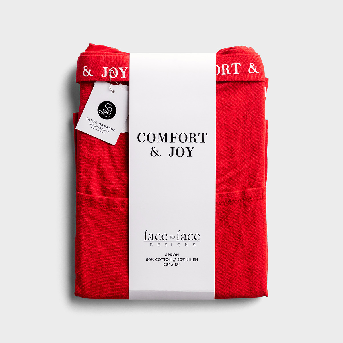 Comfort & Joy - Christmas Waist Apron