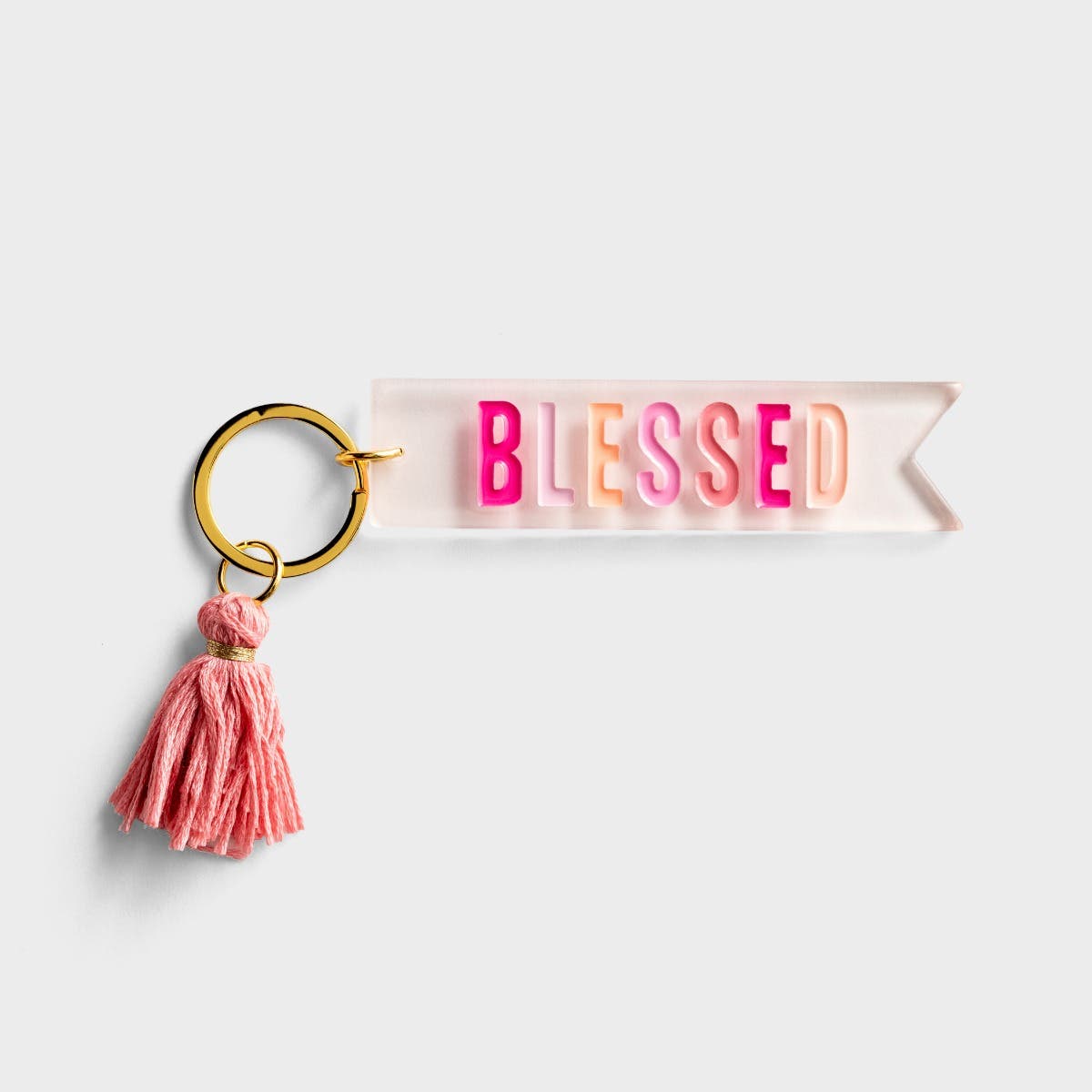 Blessed - Acrylic Keychain