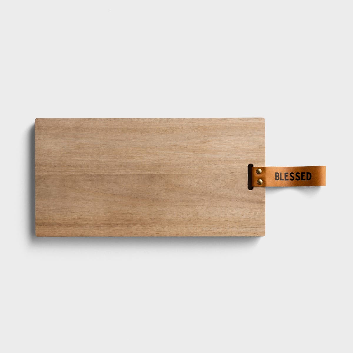 Faithworks - Blessed - Wooden Charcuterie and Serving Board