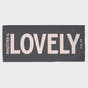 Faithworks - Whatever Is Lovely - Quick Dry Towel with Travel Bag