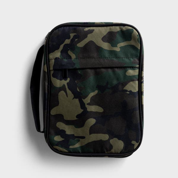Faithworks - Camo - Bible Cover