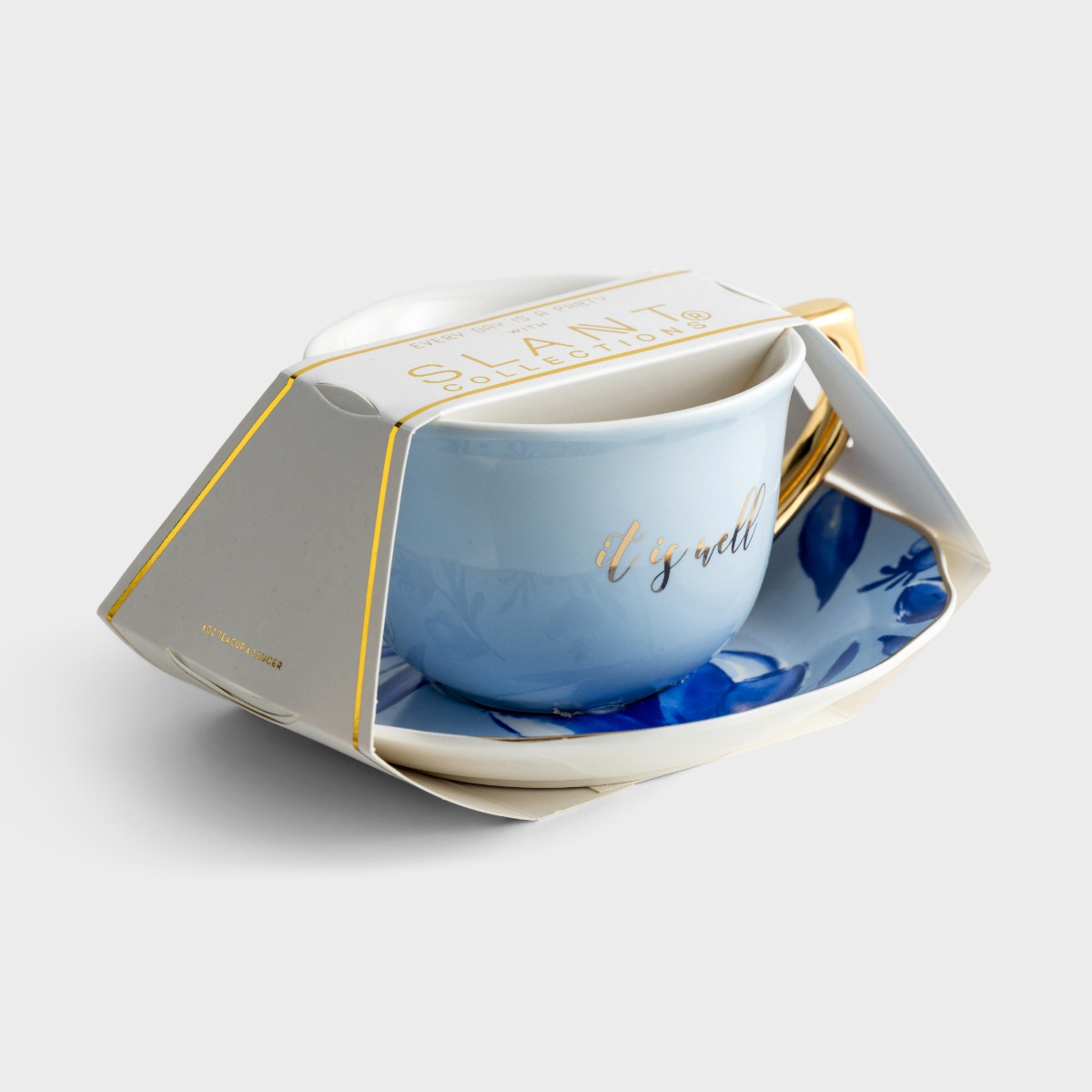 It Is Well - Tea Cup And Saucer