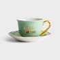Faithworks - Blessed Mom - Tea Cup And Saucer