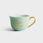 Faithworks - Blessed Mom - Tea Cup And Saucer