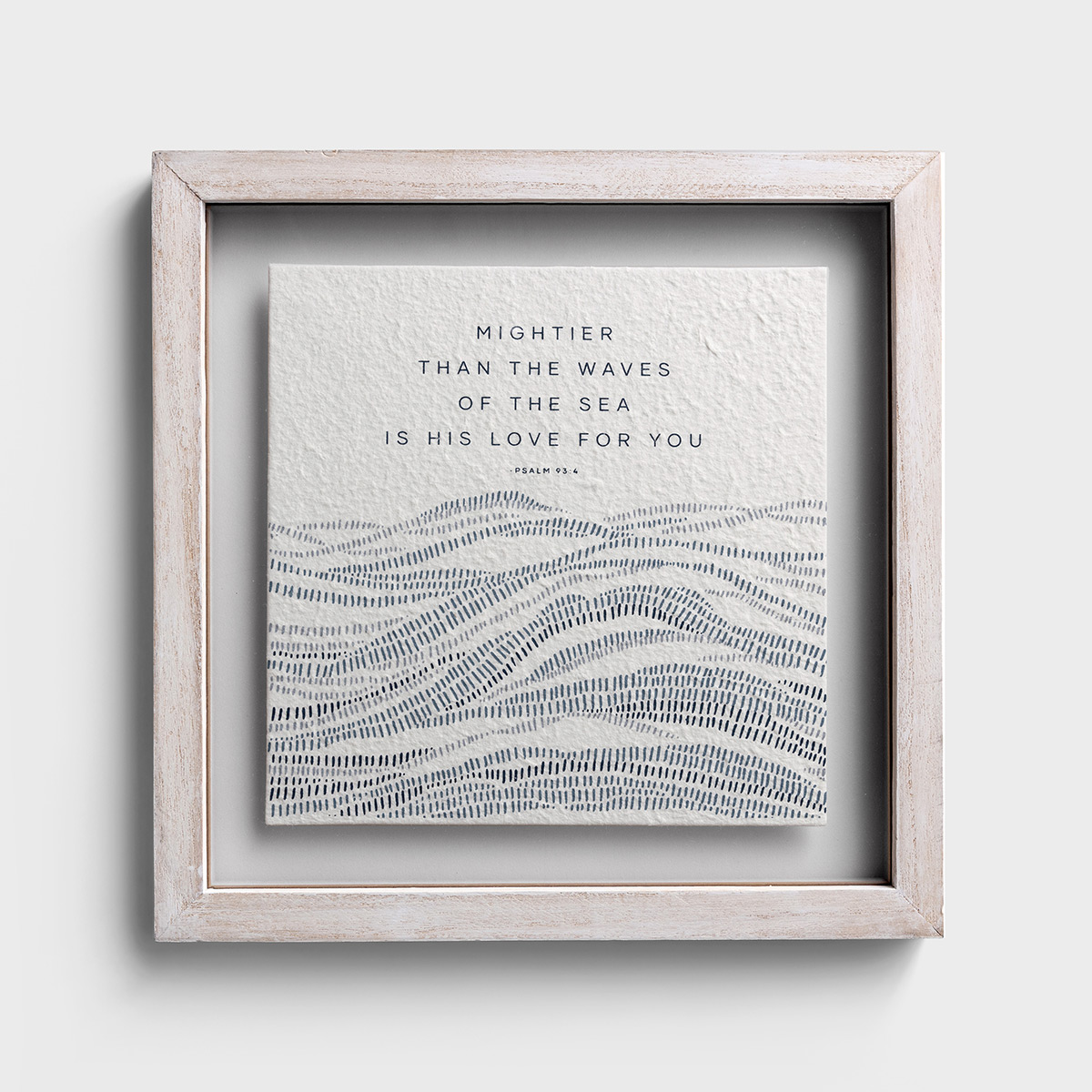 Mightier Than The Waves - Framed Wall Art