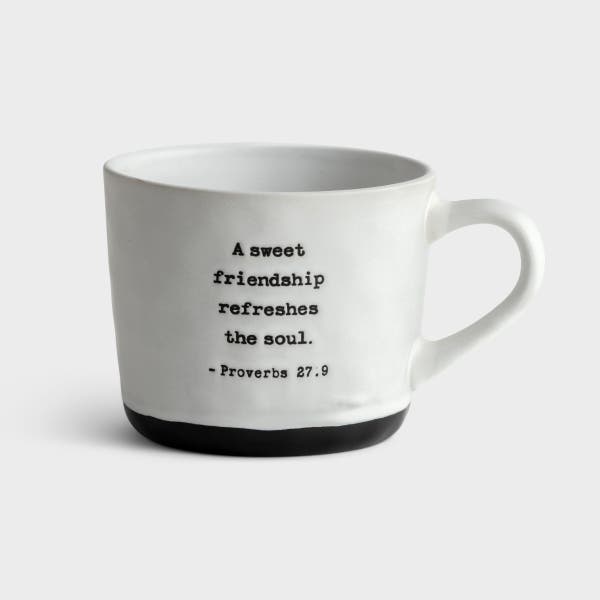 Faithworks - Sweet Friendship - Stoneware Mug