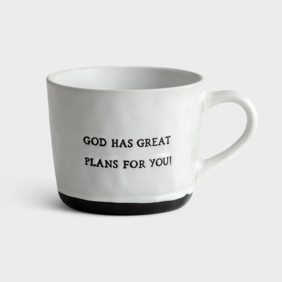 Great Plans For You - Stoneware Grad Mug