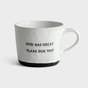 Great Plans For You - Stoneware Grad Mug