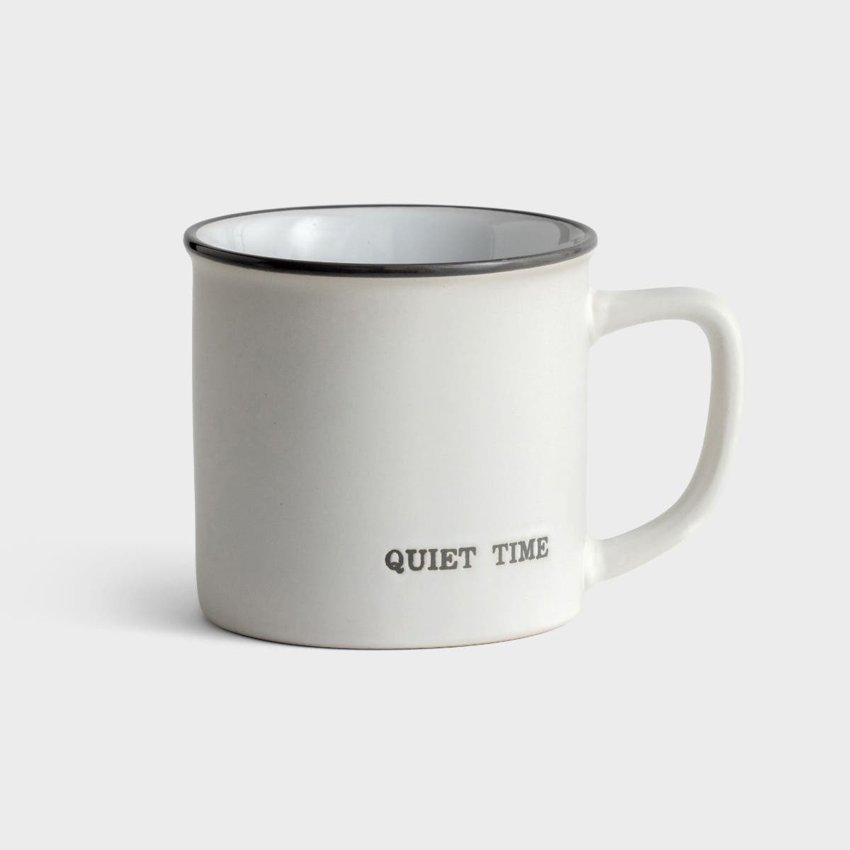 Quiet Time - Stoneware Mug