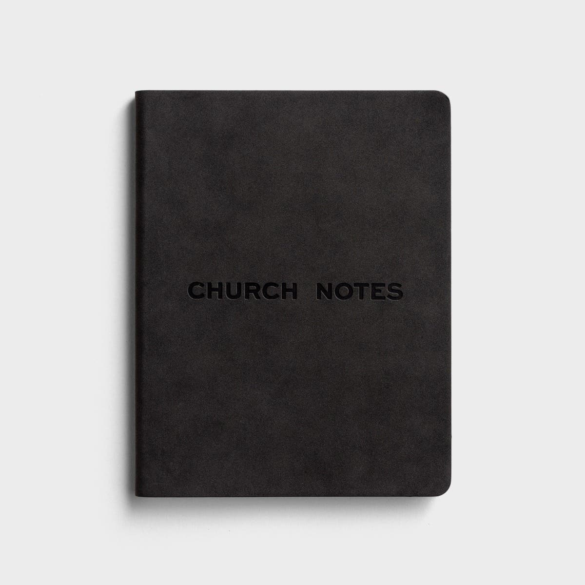 Faithworks - Church Notes - Suede Journal