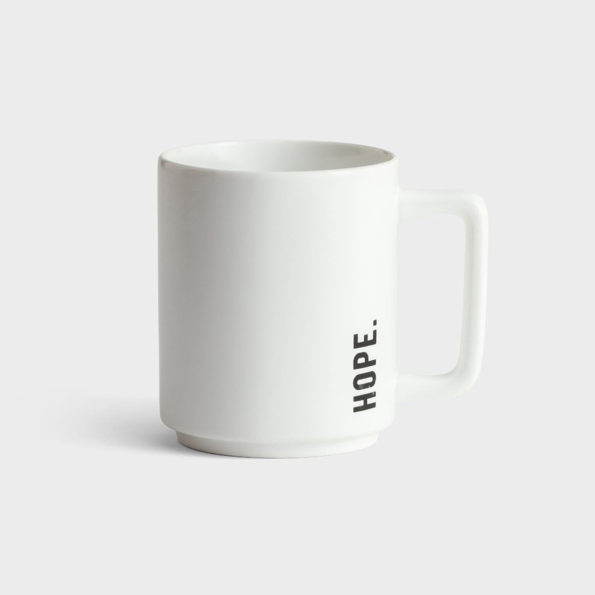 Hope - Matte Cafe Mug
