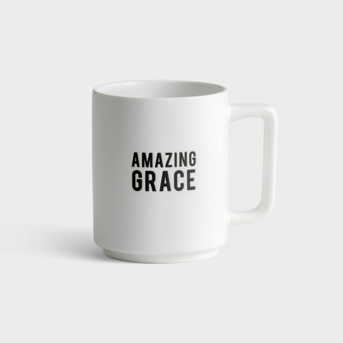Amazing Grace - Matte Cafe Mug